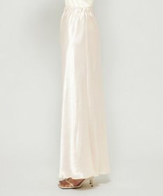 uncrave アセテートヴィンテージサテン バイアススカート