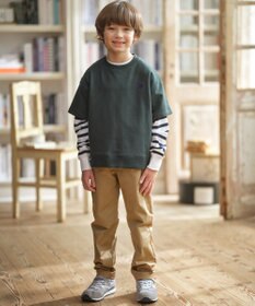 J.PRESS KIDS 【140-170cm】ツイル フルレングスパンツ
