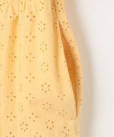 組曲 L エンブロイダリーレース シャーティング ワンピース