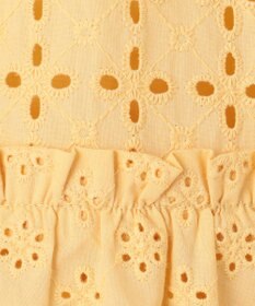 組曲 L エンブロイダリーレース シャーティング ワンピース