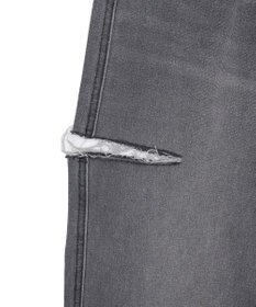 WEGO 【SMサイズ展開】サイドカットデニムストレートパンツ