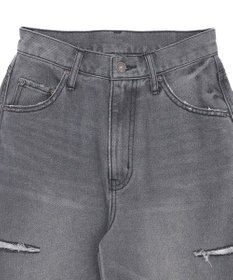 WEGO 【SMサイズ展開】サイドカットデニムストレートパンツ