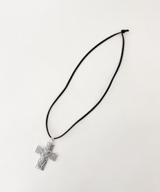 WEGO LBIGクロスコードネックレス