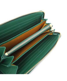 IBIZA MUNDO　牛革　ラウンドファスナー長財布