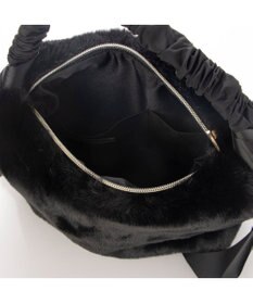 UNBILLION カシュカシュ cachecache / 下がりグログランワンハンドルエコファートート