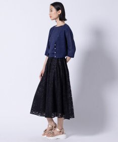 TOCCA SUMMER STARS CARDIGAN カーディガン