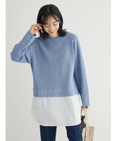 Green Parks ニットドッキングチュニック