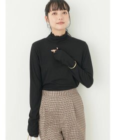 earth music&ecology シアータートルネックプルオーバー