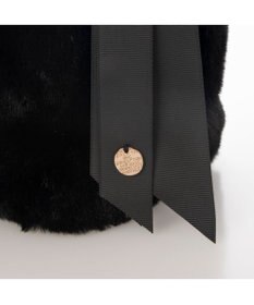 UNBILLION カシュカシュ cachecache / 下がりグログランワンハンドルエコファートート