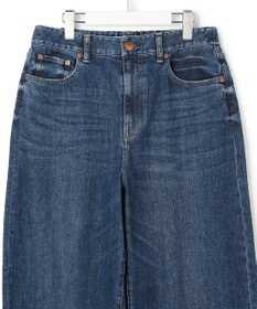 23区 L 【Lサイズ限定】23区DENIM ストレッチ ワイド パンツ