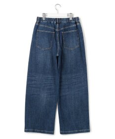 23区 L 【Lサイズ限定】23区DENIM ストレッチ ワイド パンツ