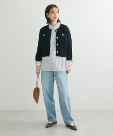 Green Parks ・ｓｗｉｎｇ　ｂｙ　ケーブルニットカーディガン