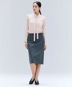 BEIGE， 【Lsize・セットアップ対応】CORBY / ウールタイトスカート