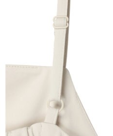 earth music&ecology トレンチ風キャミミニワンピース