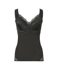 BRADELIS New York 【BRADELIS NewYork peace】ハートフルカップカシュクールブラキャミソール24 ノンワイヤー ブラトップ DB524104