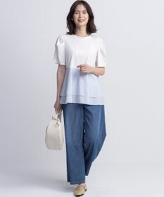 組曲 L シャツコンビティアード カットソー