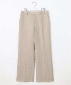 自由区 【セットアップ可】ライトウールトロピカル ストレートパンツ