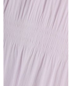 earth music&ecology マジョリカプリーツブラウス