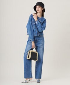 ICB シャギーバケットハット