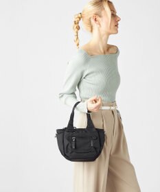 LA BAGAGERIE 【MONICA】ラウンド2WAYミニトートバッグ