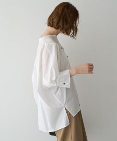 YECCA VECCA ペーパータッチドルマンシャツ