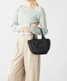 LA BAGAGERIE 【MONICA】ラウンド2WAYミニトートバッグ