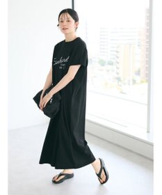 CRAFT STANDARD BOUTIQUE 10/- ヴィンテージフレンチスリーブワンピース