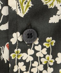 JOSEPH ABBOUD 【新作・英国・リバティ社】リバティタナローンプリント 半袖シャツ