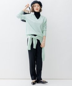 23区 L 【洗える】ピュアカシミヤ カーディガン