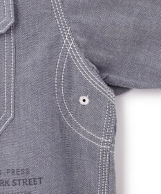 J.PRESS YORK STREET 【UNISEX】シャンブレーワークシャツ