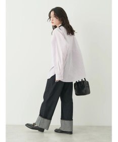 earth music&ecology ドルマンストライプシャツ