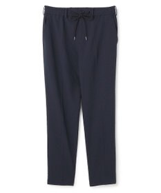 JOSEPH HOMME 【WEB・一部店舗限定】 エアーグリットサッカーストレッチ　ドロスト付テーパードパンツ / PEGG CONVERTIBLE