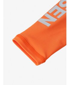 HELLY HANSEN 【キッズ・吸湿速乾・UVカット・耐海水・耐塩素・記名ラベル付】ロングスリーブフラッシュカラーラッシュガード