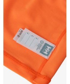 HELLY HANSEN 【キッズ・吸湿速乾・UVカット・耐海水・耐塩素・記名ラベル付】ロングスリーブフラッシュカラーラッシュガード