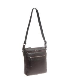 ACE BAGS & LUGGAGE ultima TOKYO ウルティマ トーキョーケヴィン ショルダーバッグ タテ型 レザー 77993