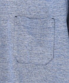 JOSEPH ABBOUD 【リネン素材/清涼感/吸水速乾】リネン天竺 ポロシャツ