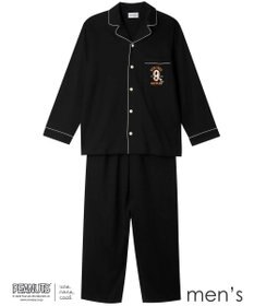 une nana cool MADE WITH PEANUTS 【綿100％】ハイゲージ天竺メンズパジャマ