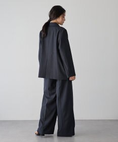 YECCA VECCA タックワイドパンツ