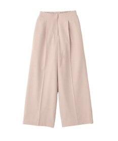 YECCA VECCA タックワイドパンツ