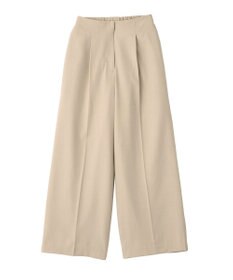 YECCA VECCA タックワイドパンツ