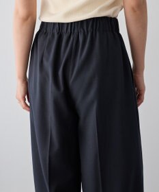 YECCA VECCA タックワイドパンツ