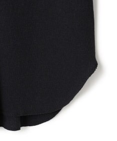 BEIGE， 【洗える】GLOBE / コットンリブ前後2WAYカットソー