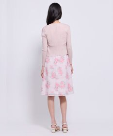 TOCCA EYELET AJISAI カーディガン