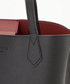 LA BAGAGERIE 【MONICA】バイカラーミディトートバッグ