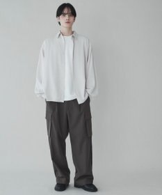 WEGO トロミBIGシャツ