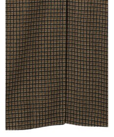 earth music&ecology ステンカラーコート（チェック）