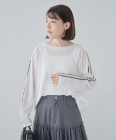 Green Parks シアークロップドプルオーバー