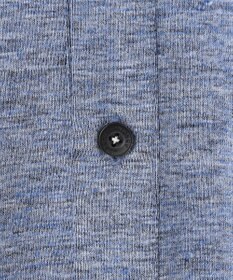 JOSEPH ABBOUD 【リネン素材/清涼感/吸水速乾】リネン天竺 ポロシャツ