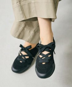 steppi ロープロ リボン スニーカー