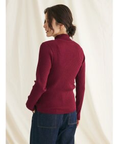 CRAFT STANDARD BOUTIQUE ウォッシャブルリブタートルニットプルオーバー